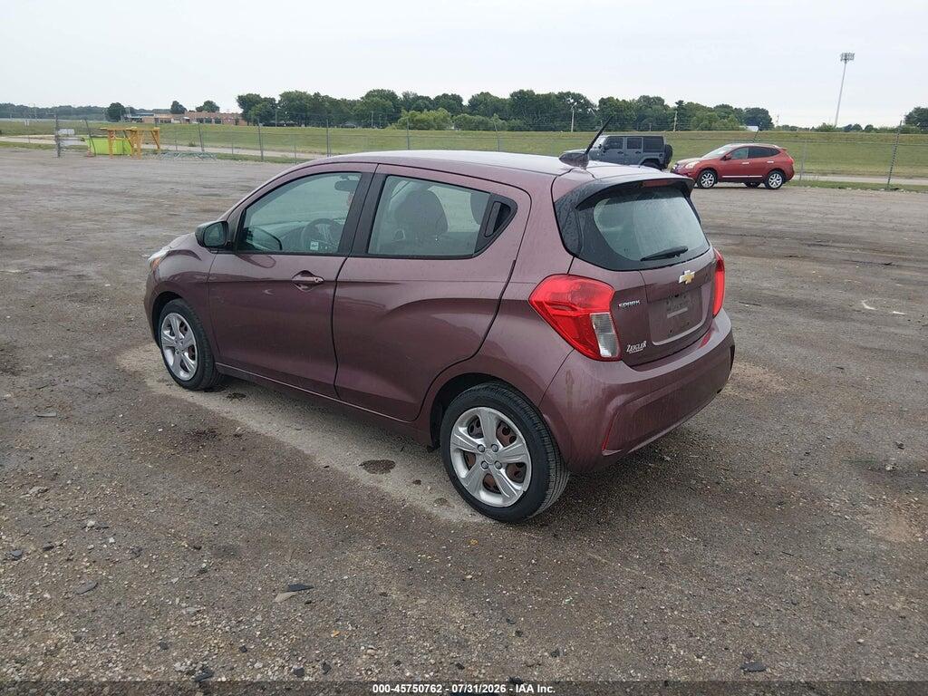 KL8CB6SA0MC712392 2021 CHEVROLET SPARK photo no. 3