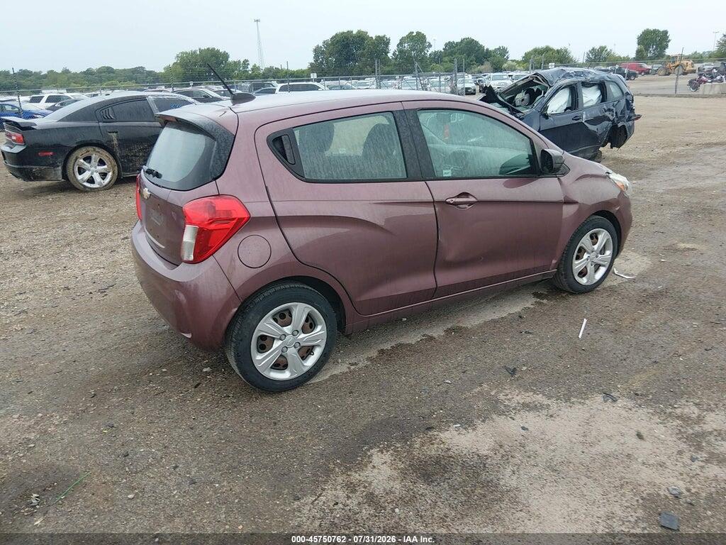 KL8CB6SA0MC712392 2021 CHEVROLET SPARK photo no. 4
