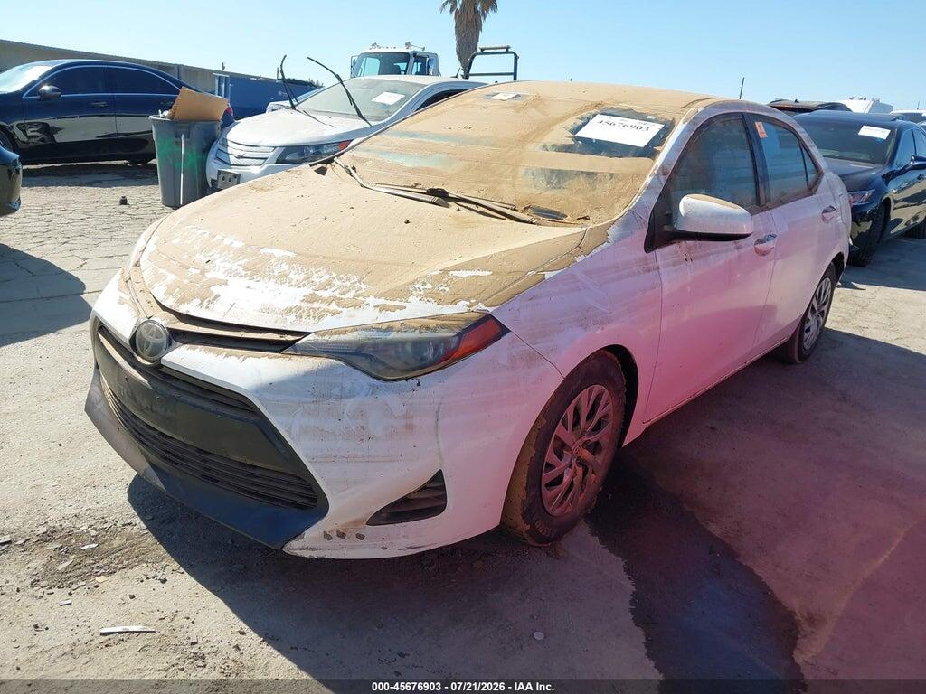 2T1BURHE1KC233296 2019 TOYOTA COROLLA photo no. 2