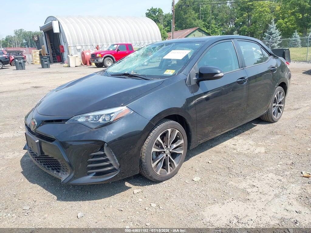 2T1BURHE2KC191060 2019 TOYOTA COROLLA photo no. 2
