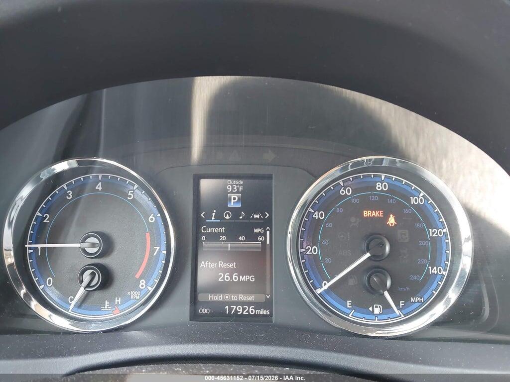 2T1BURHE2KC191060 2019 TOYOTA COROLLA photo no. 7