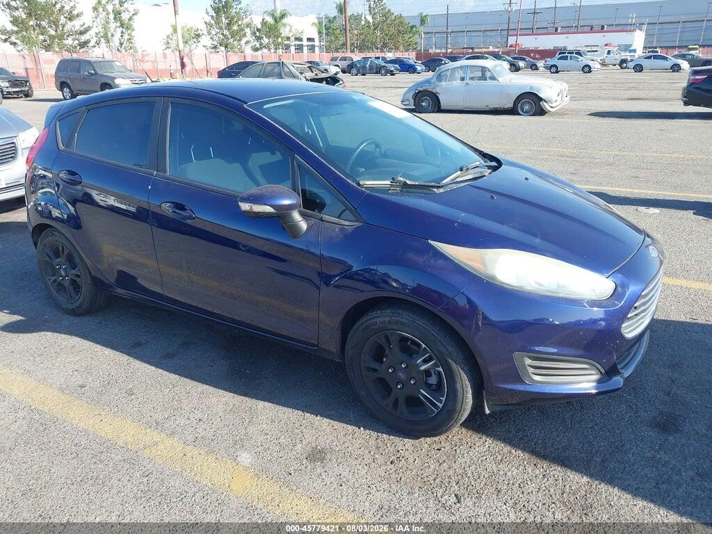 3FADP4EJ2GM105075 2016 FORD FIESTA photo no. 1