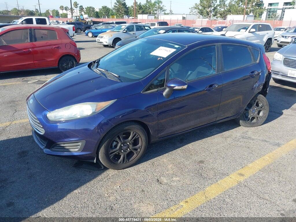 3FADP4EJ2GM105075 2016 FORD FIESTA photo no. 2