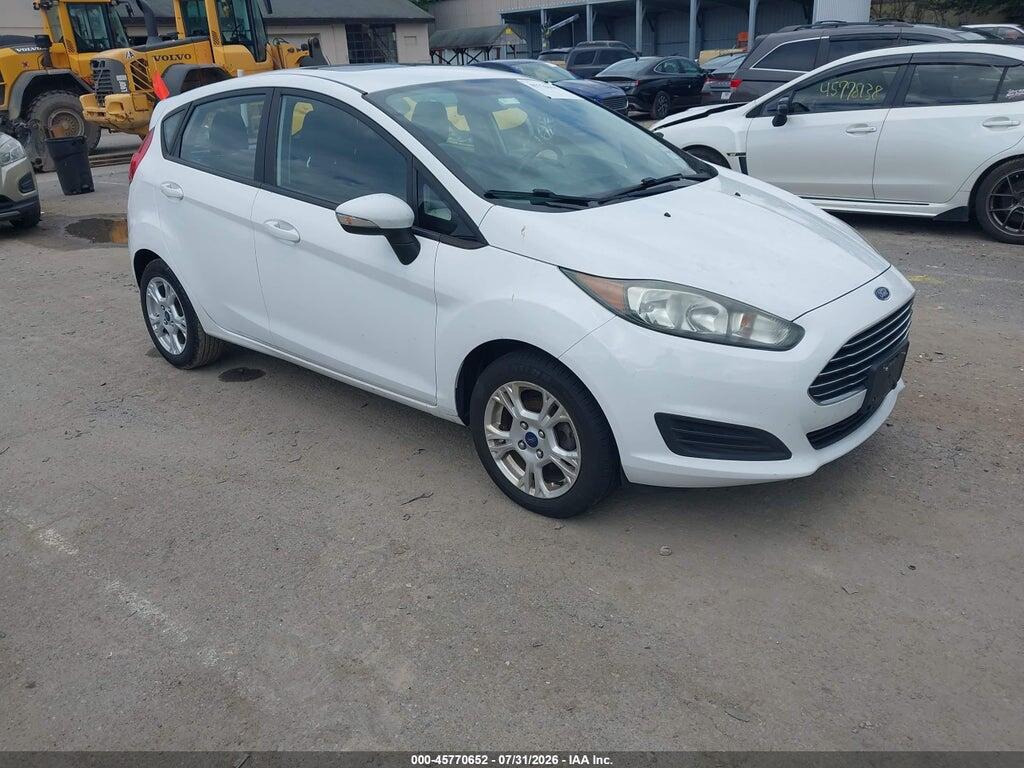 3FADP4EJ1GM153411 2016 FORD FIESTA photo no. 1