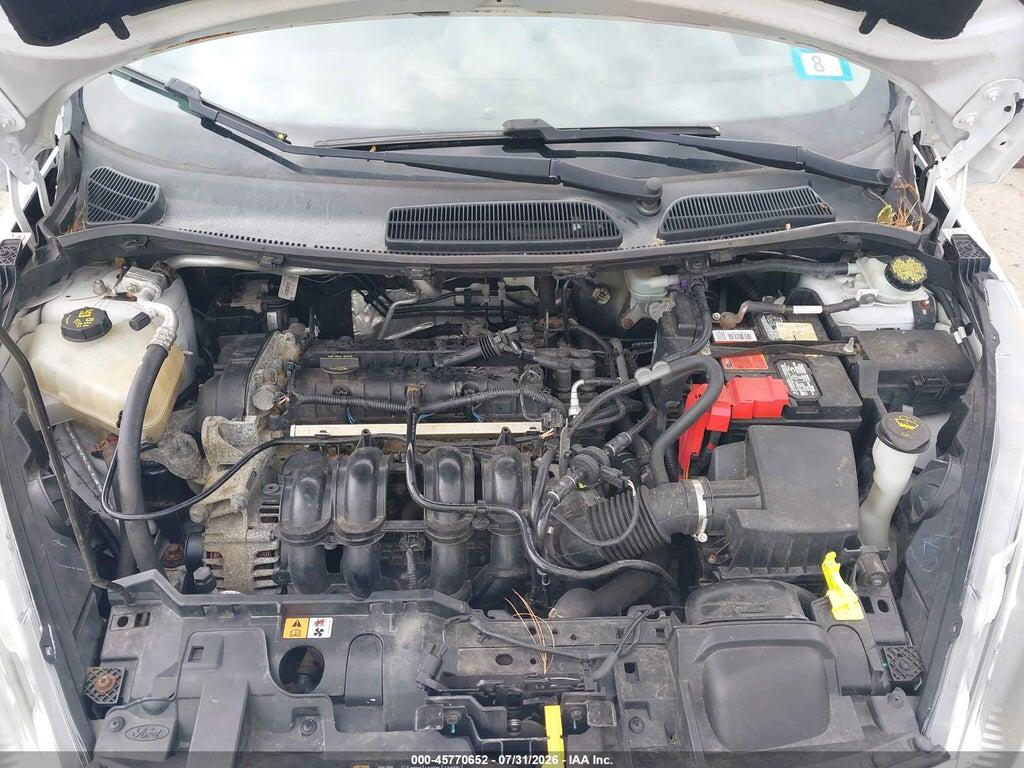 3FADP4EJ1GM153411 2016 FORD FIESTA photo no. 10