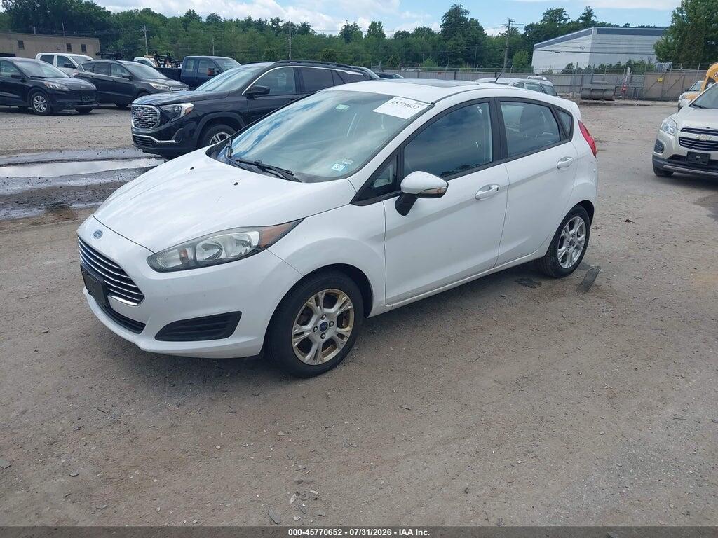 3FADP4EJ1GM153411 2016 FORD FIESTA photo no. 2