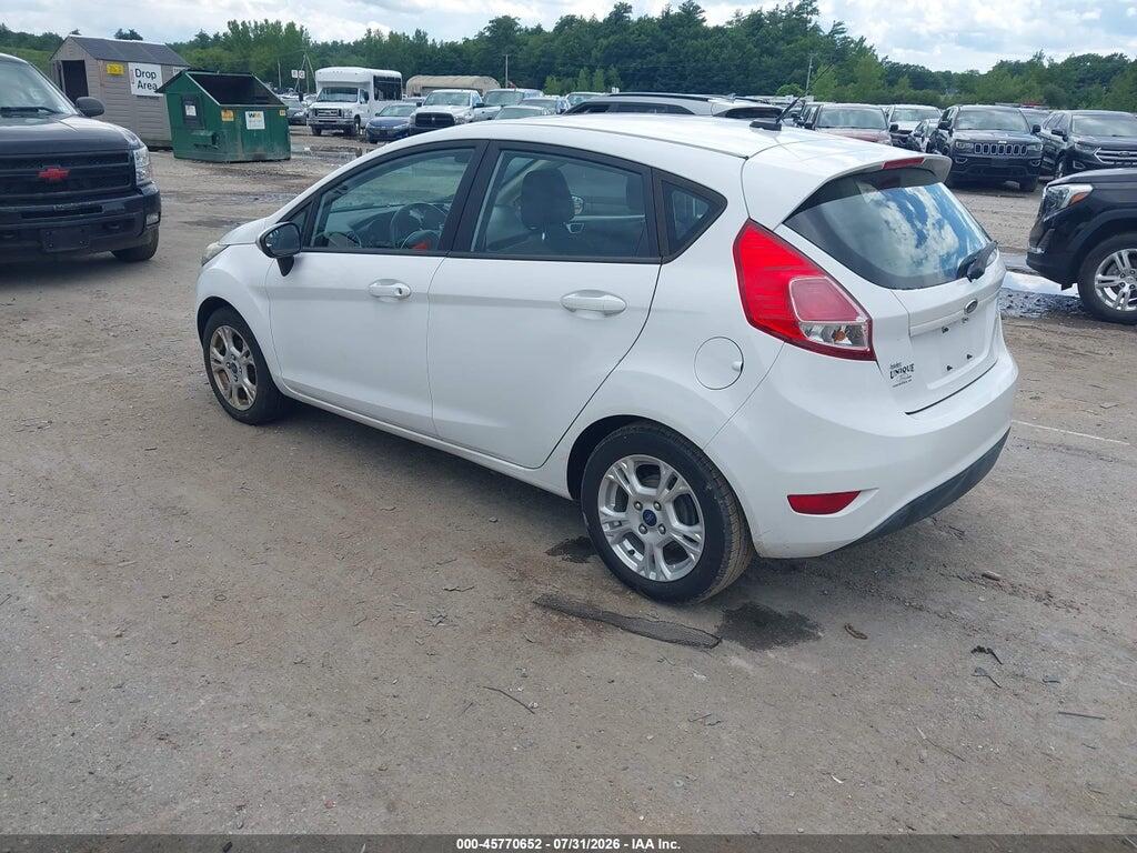 3FADP4EJ1GM153411 2016 FORD FIESTA photo no. 3