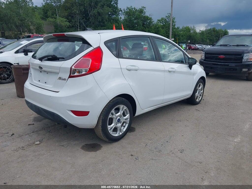 3FADP4EJ1GM153411 2016 FORD FIESTA photo no. 4