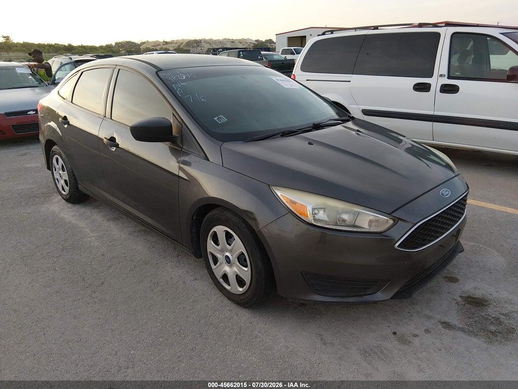 1FADP3E25GL387345 2016 FORD FOCUS photo no. 1