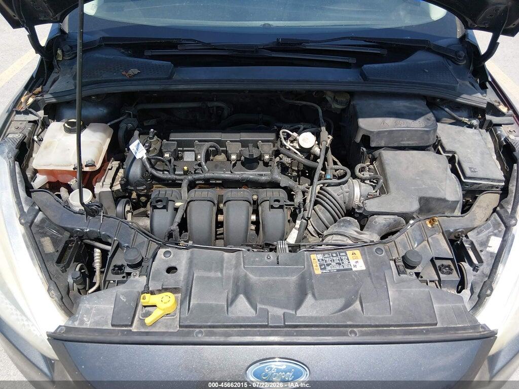 1FADP3E25GL387345 2016 FORD FOCUS photo no. 10