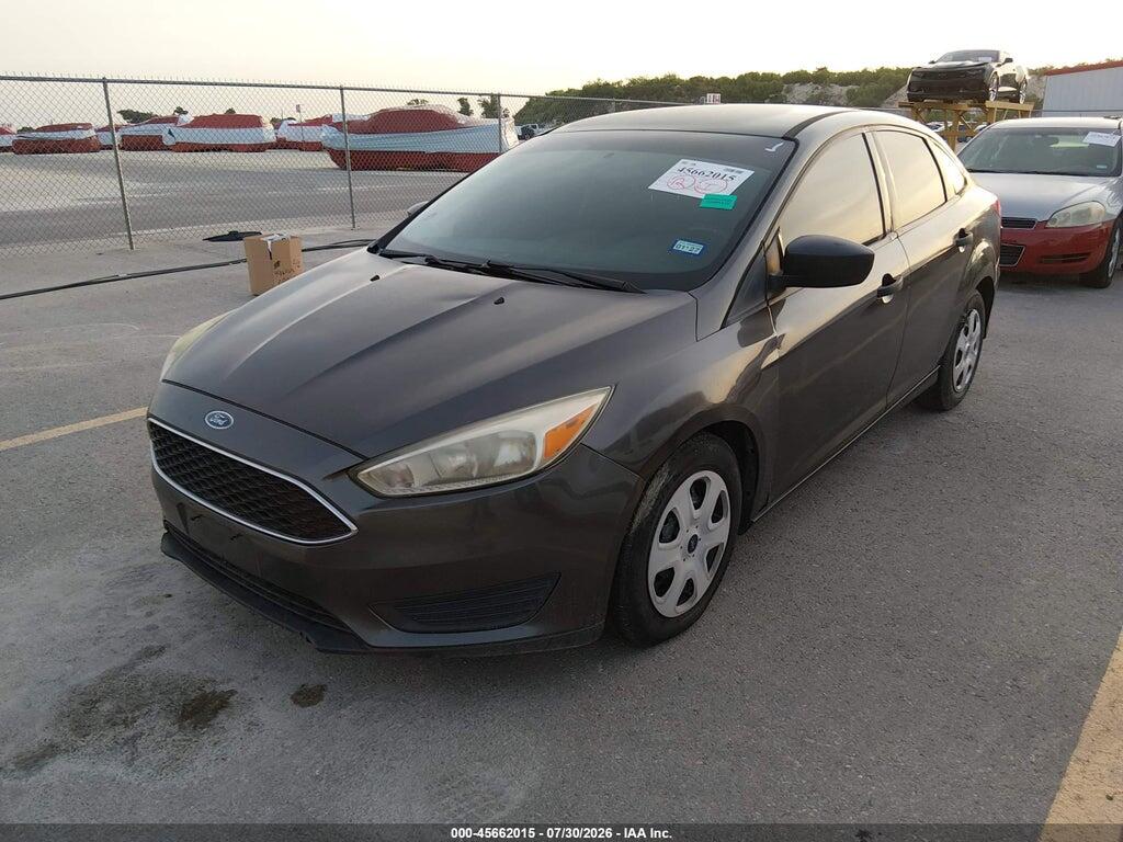 1FADP3E25GL387345 2016 FORD FOCUS photo no. 2