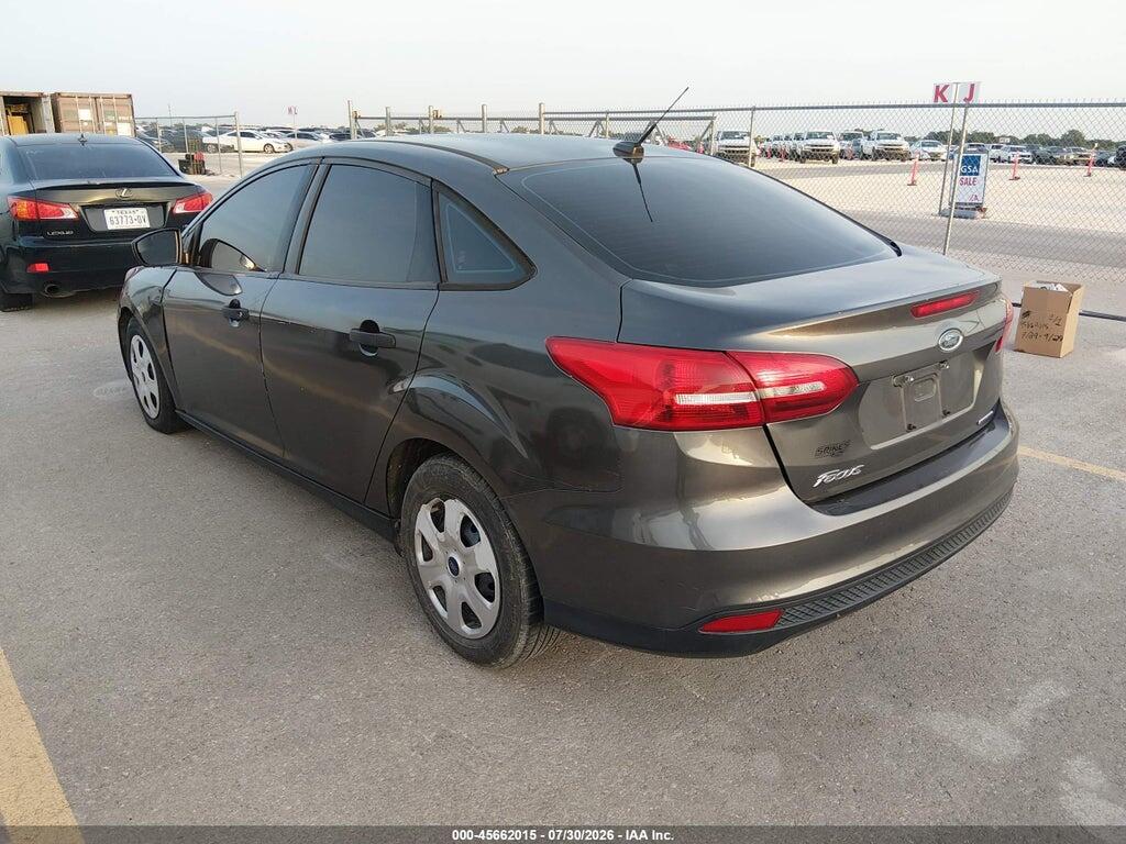 1FADP3E25GL387345 2016 FORD FOCUS photo no. 3