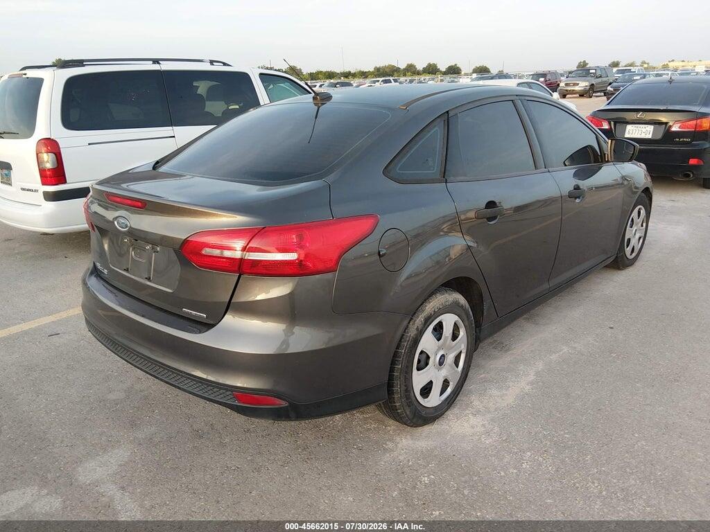 1FADP3E25GL387345 2016 FORD FOCUS photo no. 4