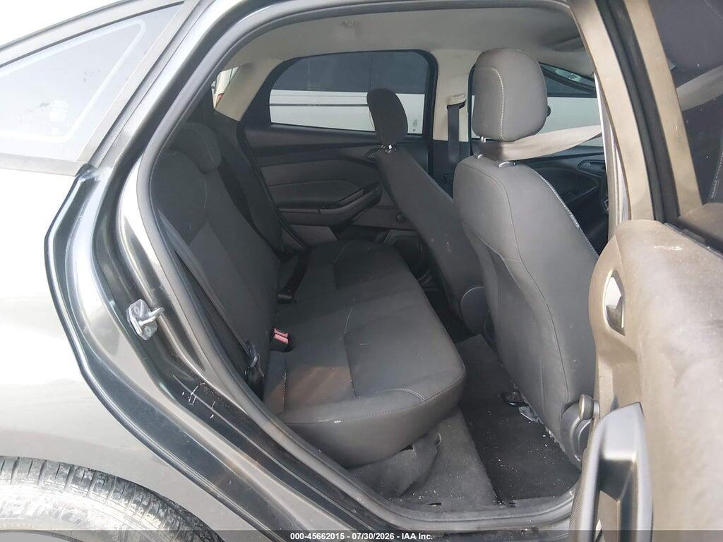 1FADP3E25GL387345 2016 FORD FOCUS photo no. 8