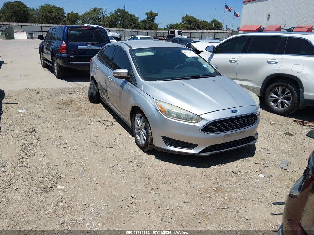 1FADP3F24GL284321 2016 FORD FOCUS photo no. 1