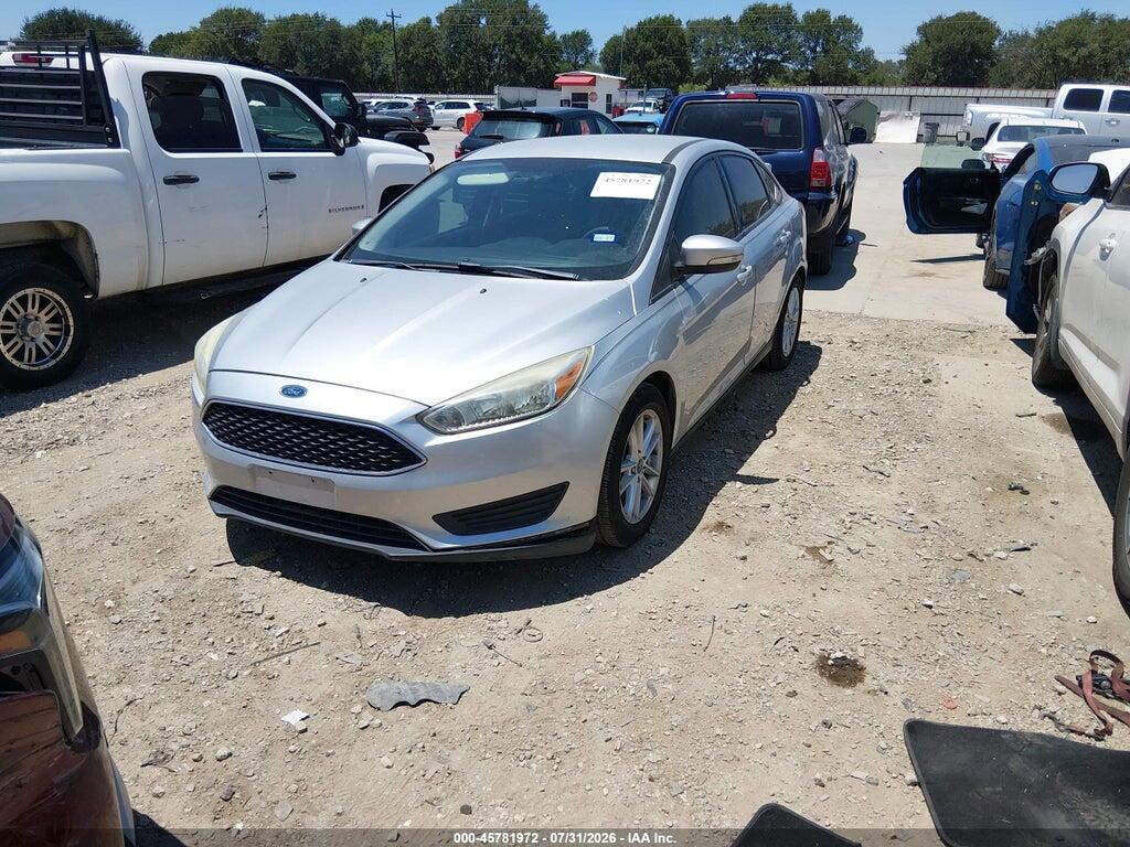 1FADP3F24GL284321 2016 FORD FOCUS photo no. 2