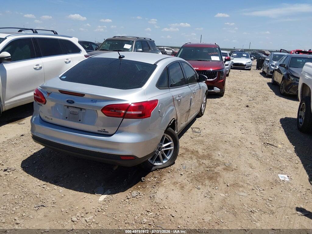 1FADP3F24GL284321 2016 FORD FOCUS photo no. 4