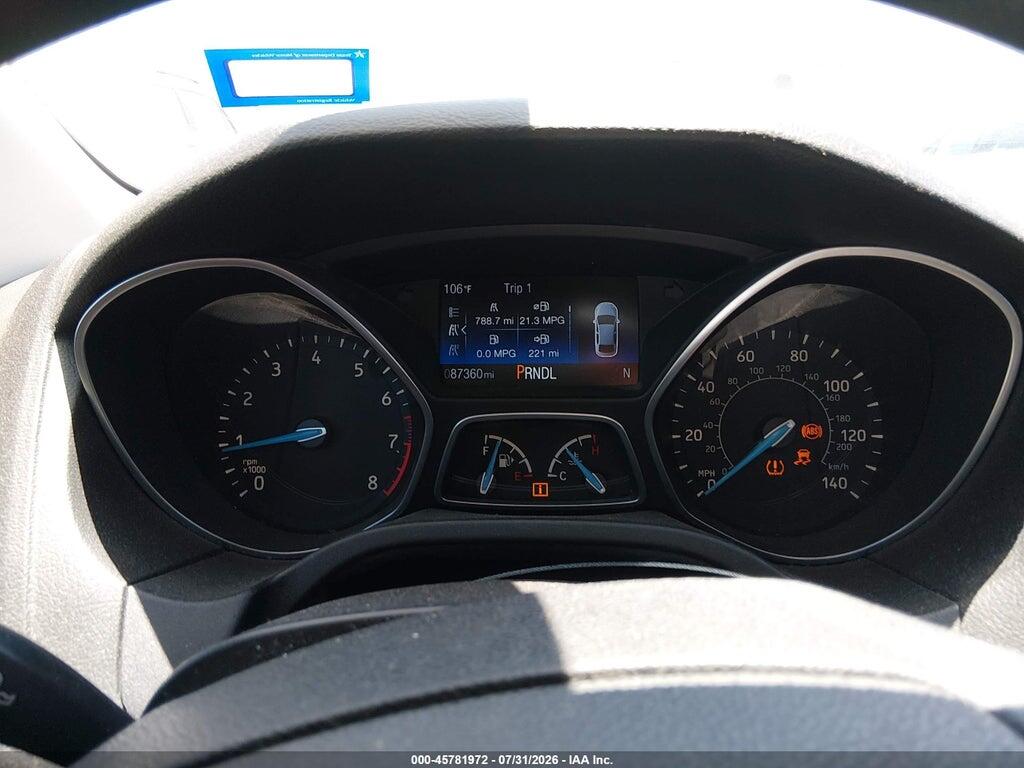 1FADP3F24GL284321 2016 FORD FOCUS photo no. 7