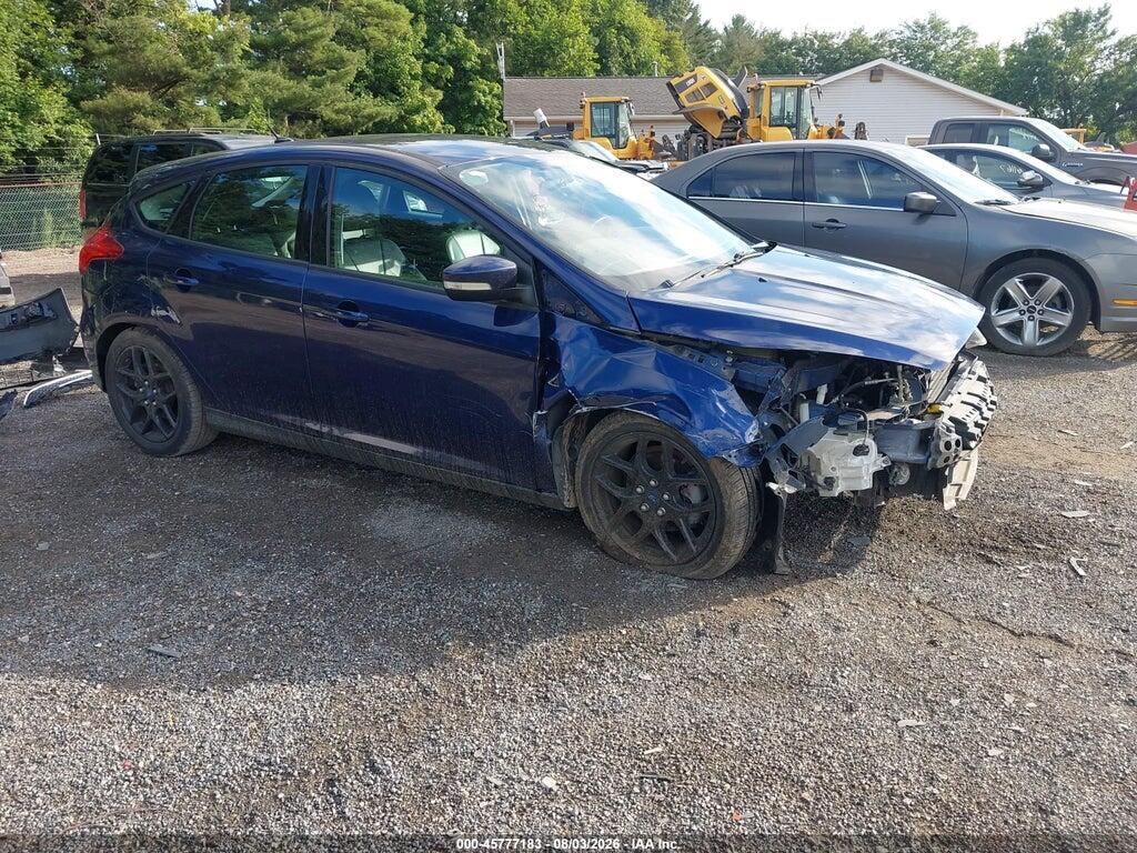 1FADP3K22GL254806 2016 FORD FOCUS photo no. 1
