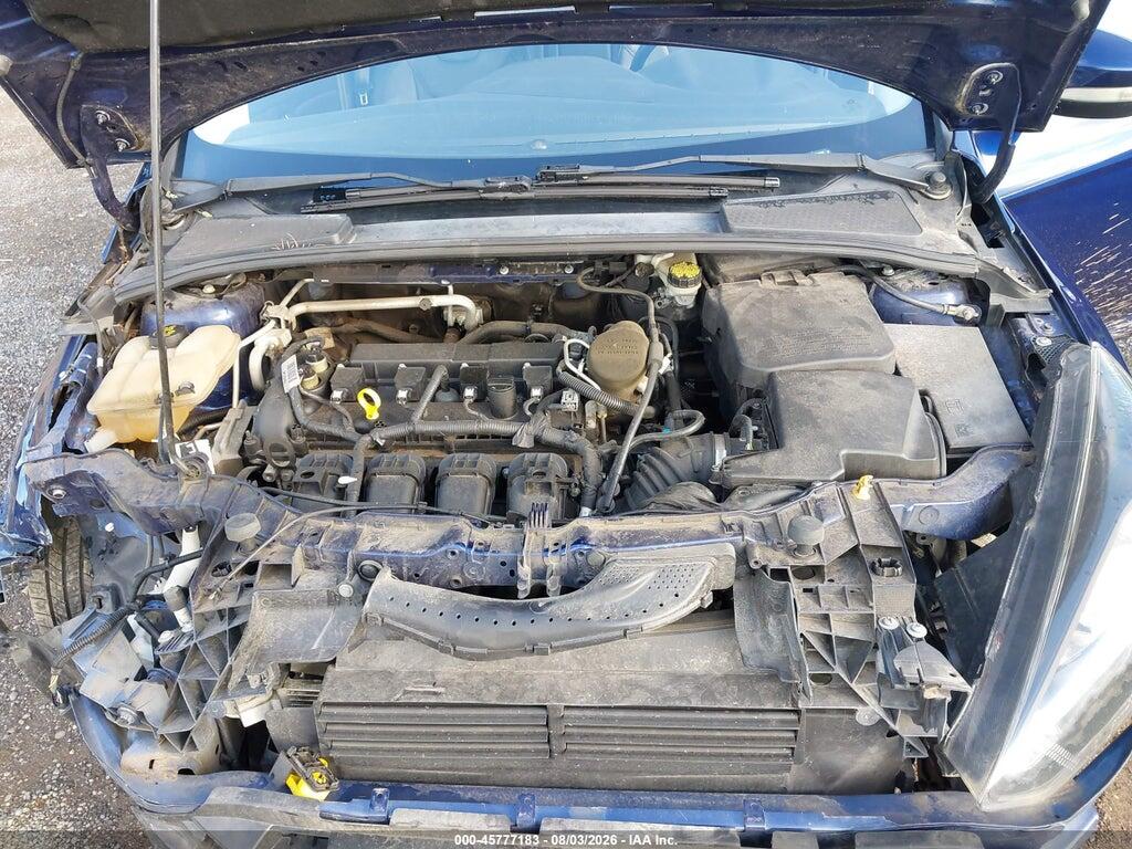 1FADP3K22GL254806 2016 FORD FOCUS photo no. 10