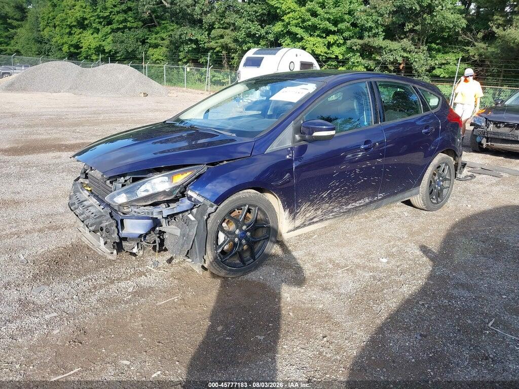 1FADP3K22GL254806 2016 FORD FOCUS photo no. 2