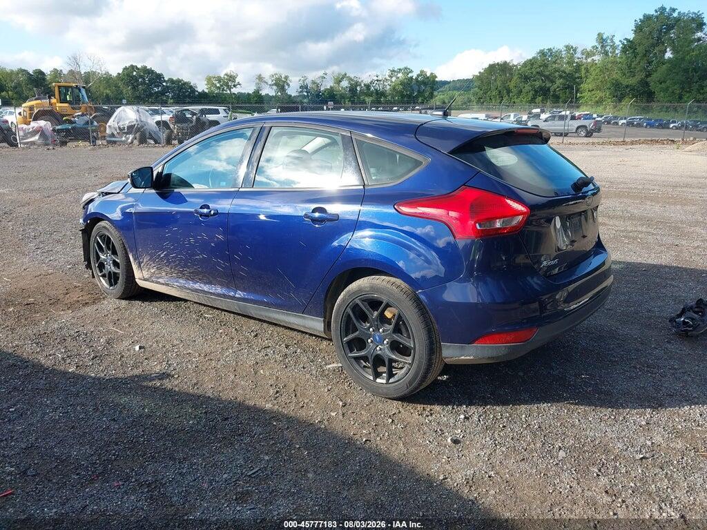 1FADP3K22GL254806 2016 FORD FOCUS photo no. 3