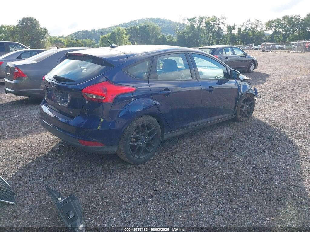 1FADP3K22GL254806 2016 FORD FOCUS photo no. 4