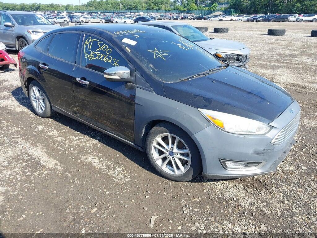 1FADP3F28GL292292 2016 FORD FOCUS photo no. 1
