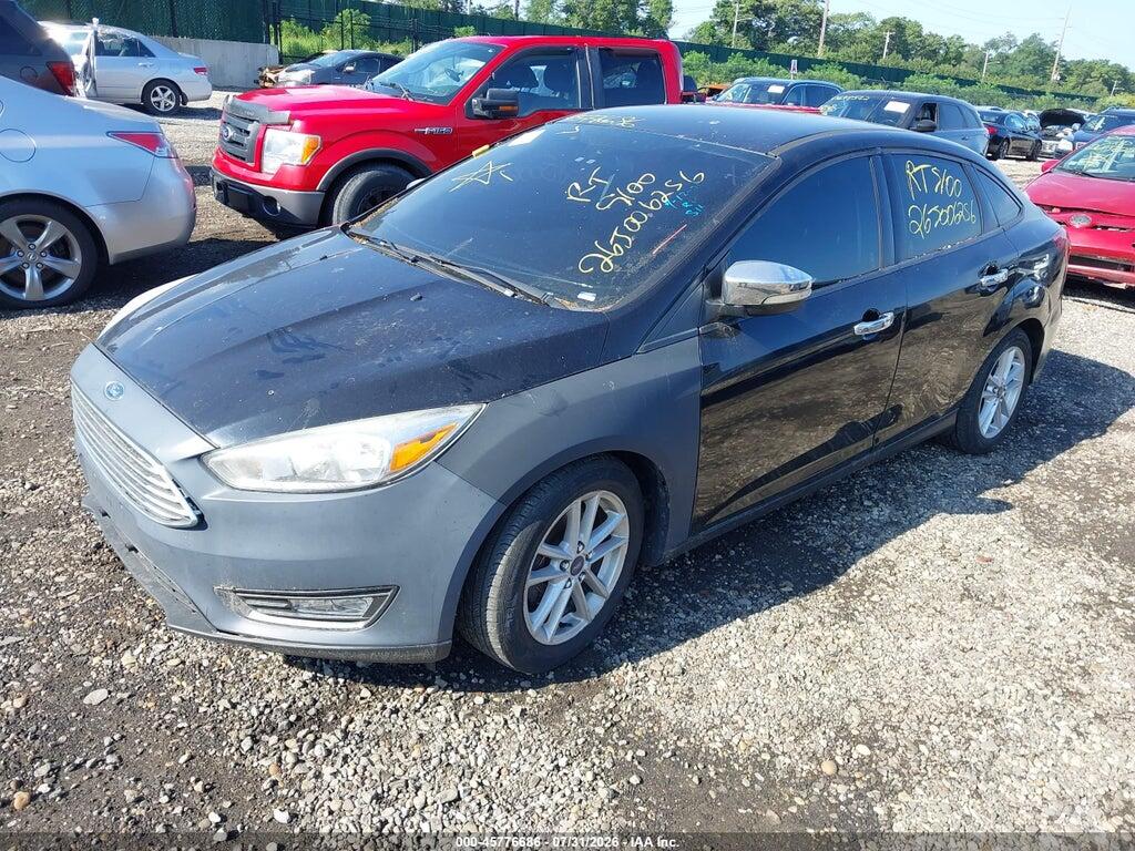 1FADP3F28GL292292 2016 FORD FOCUS photo no. 2