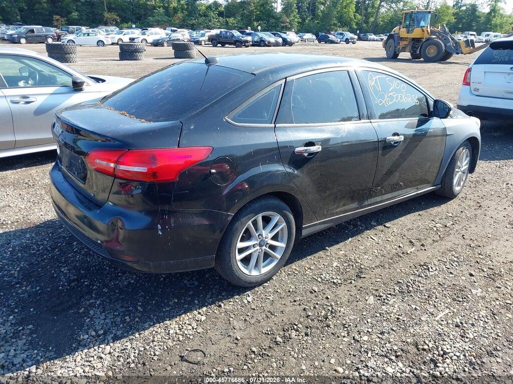 1FADP3F28GL292292 2016 FORD FOCUS photo no. 4