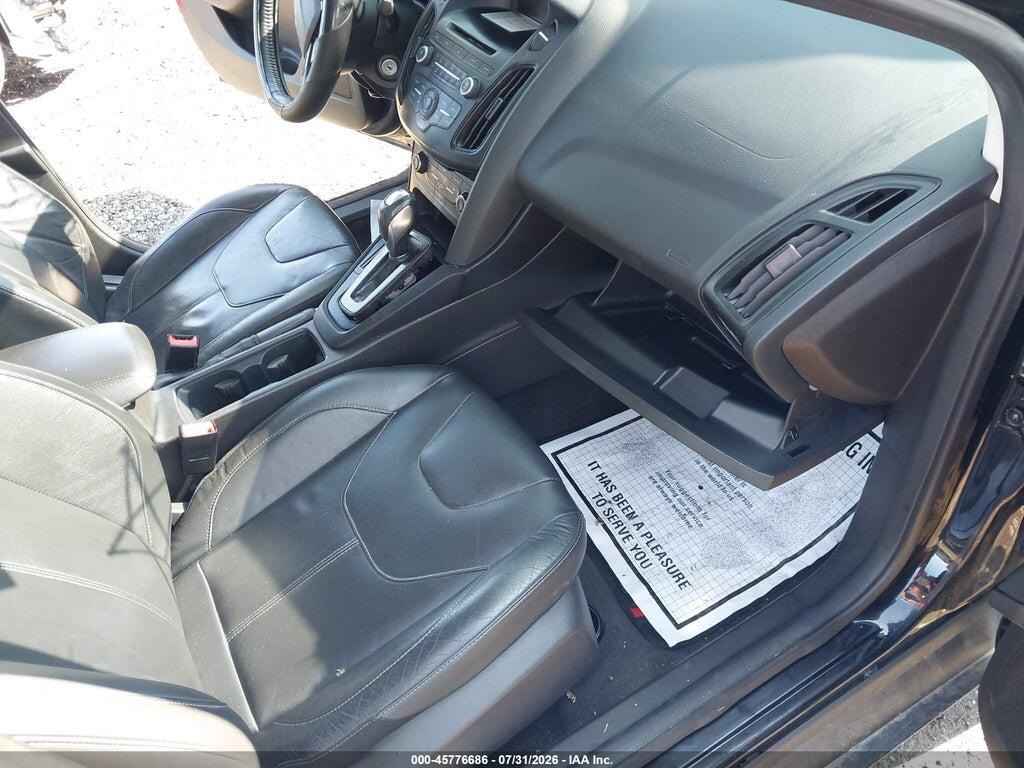 1FADP3F28GL292292 2016 FORD FOCUS photo no. 5
