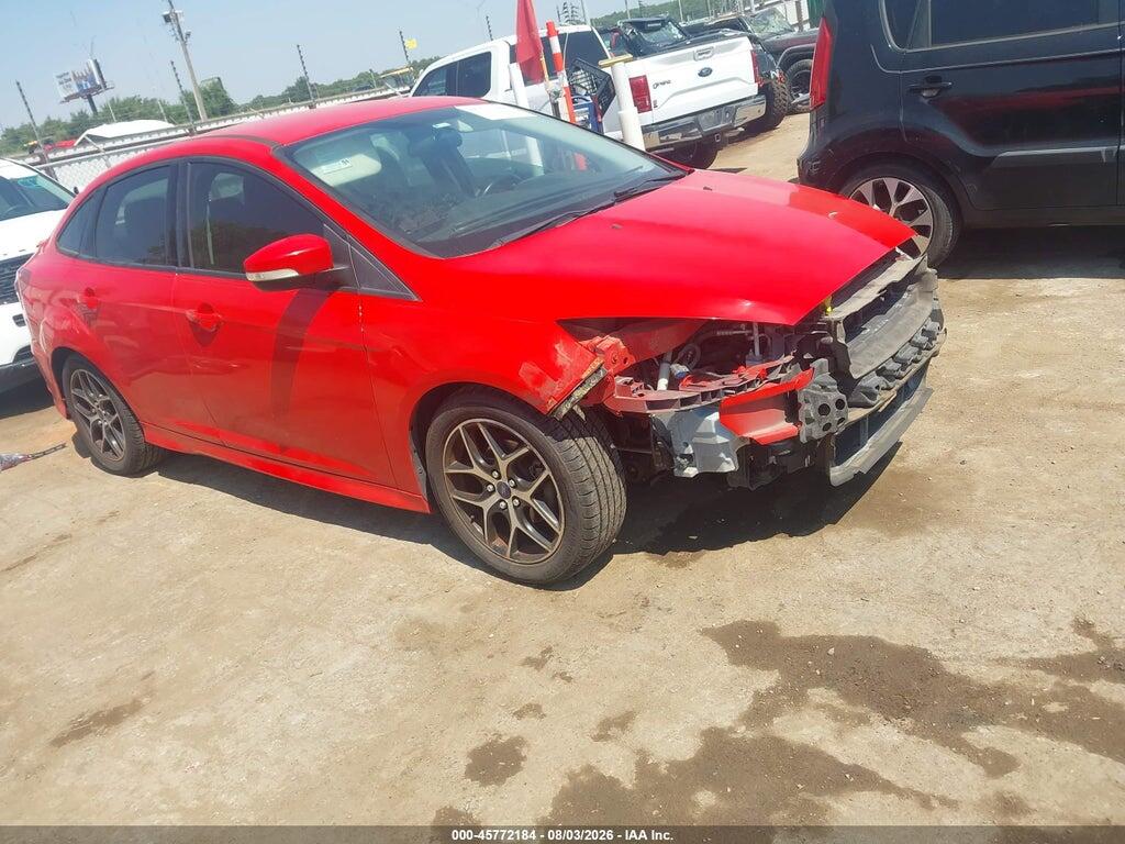 1FADP3F2XGL328838 2016 FORD FOCUS photo no. 1