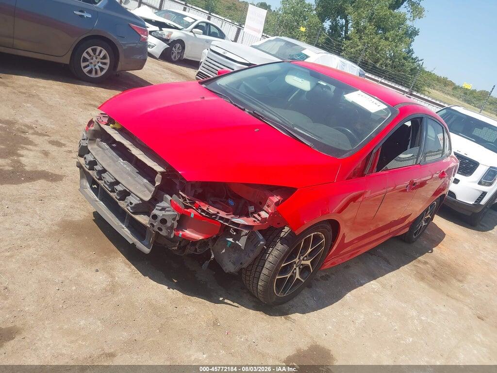 1FADP3F2XGL328838 2016 FORD FOCUS photo no. 2