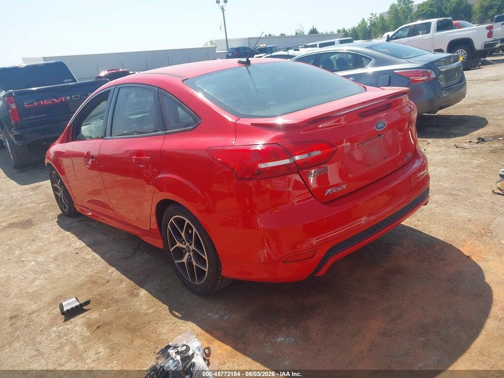 1FADP3F2XGL328838 2016 FORD FOCUS photo no. 3