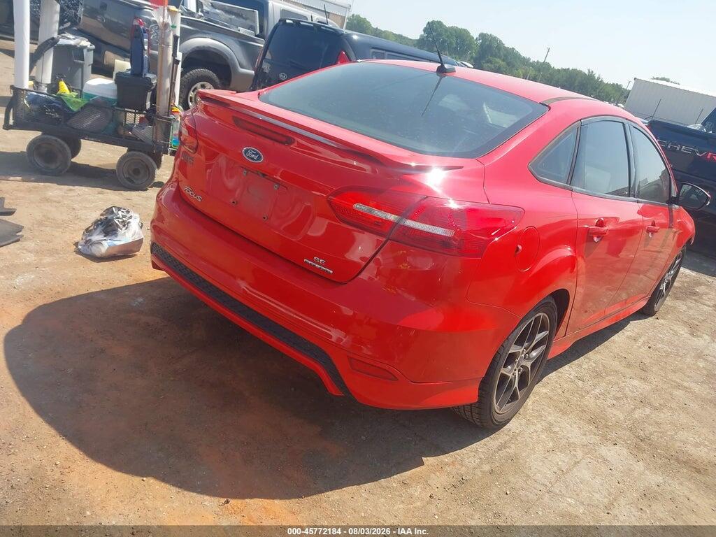 1FADP3F2XGL328838 2016 FORD FOCUS photo no. 4