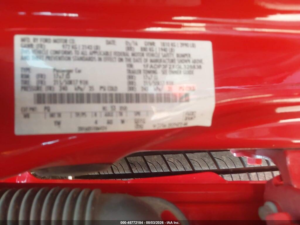 1FADP3F2XGL328838 2016 FORD FOCUS photo no. 9