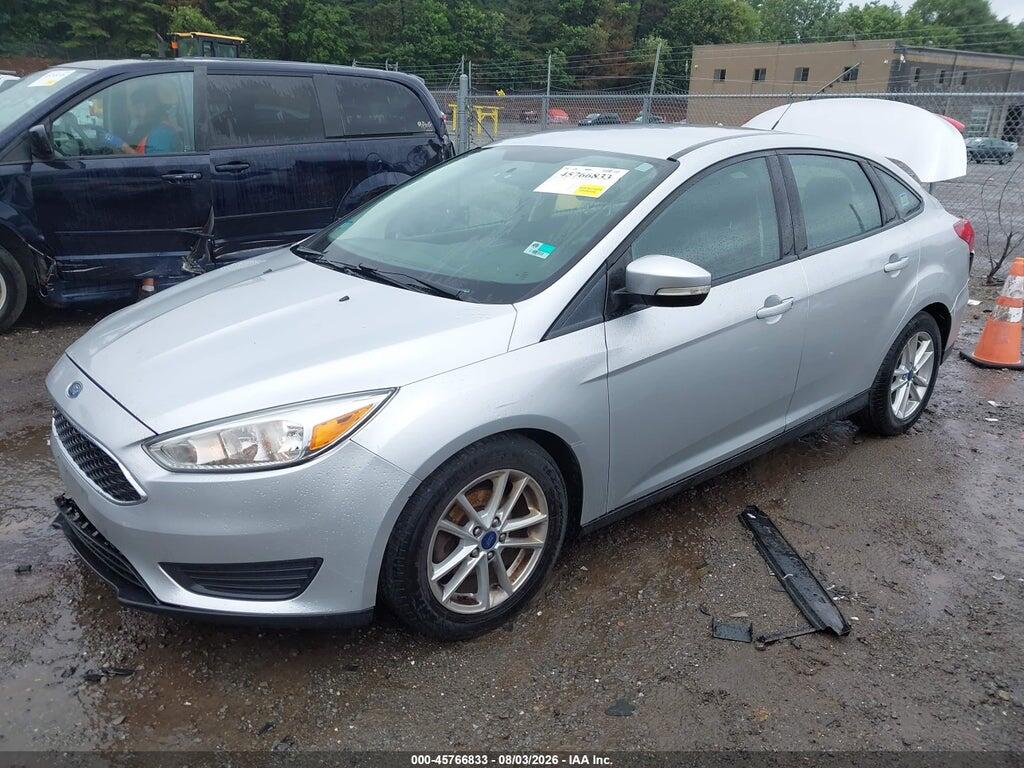 1FADP3F28GL303100 2016 FORD FOCUS photo no. 2