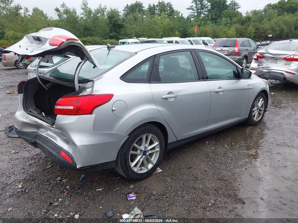 1FADP3F28GL303100 2016 FORD FOCUS photo no. 4