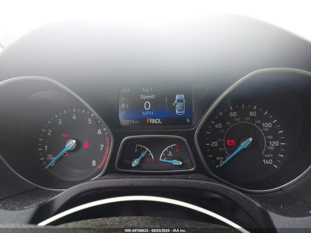 1FADP3F28GL303100 2016 FORD FOCUS photo no. 7