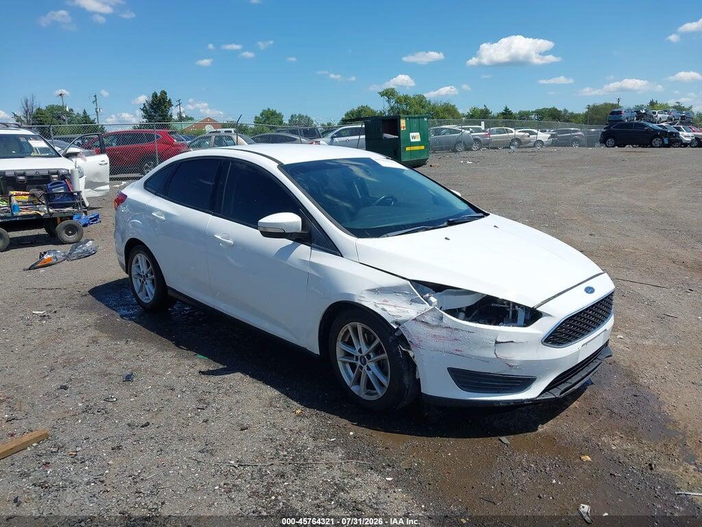 1FADP3F23GL279109 2016 FORD FOCUS photo no. 1