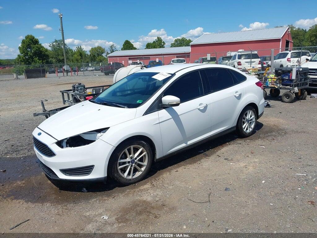 1FADP3F23GL279109 2016 FORD FOCUS photo no. 2