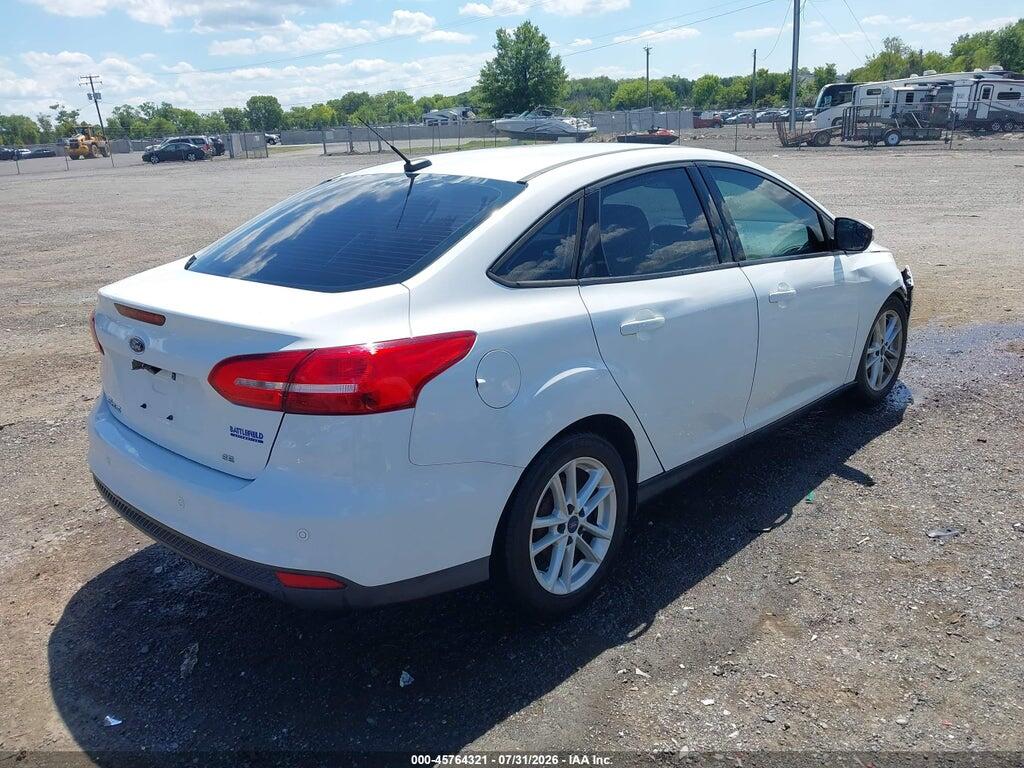 1FADP3F23GL279109 2016 FORD FOCUS photo no. 4