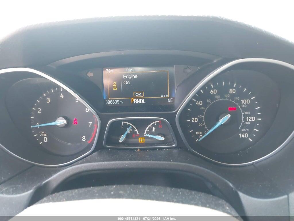 1FADP3F23GL279109 2016 FORD FOCUS photo no. 7