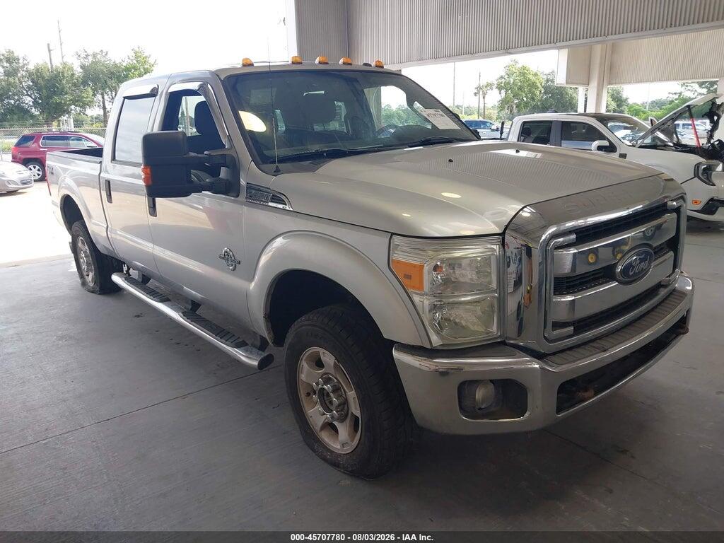 1FT8W3BT2EEB55332 2014 FORD F-350 photo no. 1