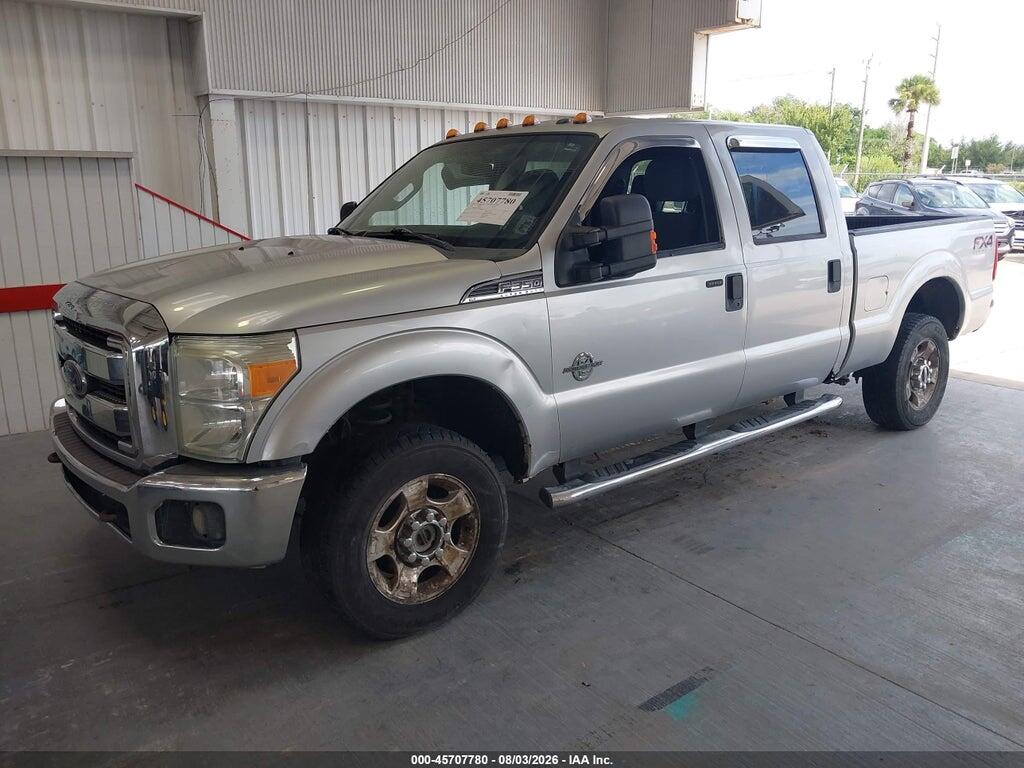 1FT8W3BT2EEB55332 2014 FORD F-350 photo no. 2