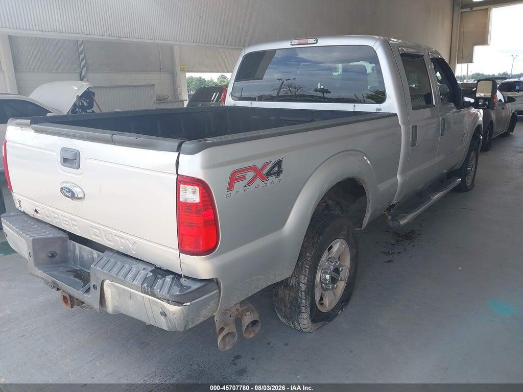 1FT8W3BT2EEB55332 2014 FORD F-350 photo no. 4