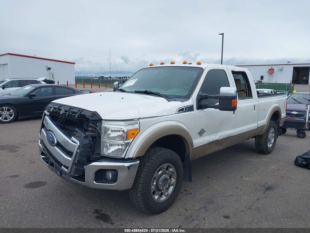 1FT8W3BT2EEA91650 2014 FORD F-350 photo no. 2