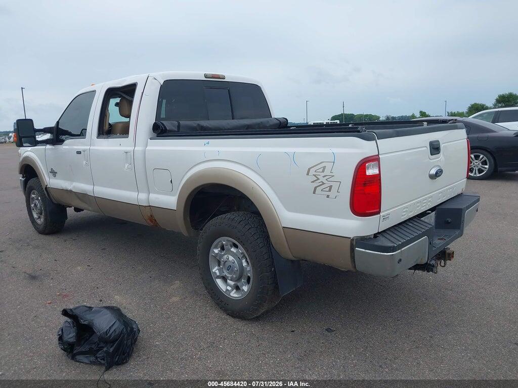 1FT8W3BT2EEA91650 2014 FORD F-350 photo no. 3