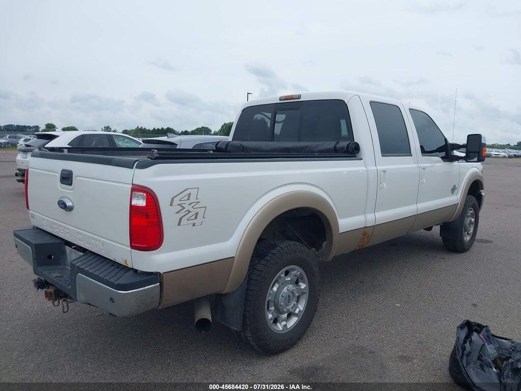1FT8W3BT2EEA91650 2014 FORD F-350 photo no. 4
