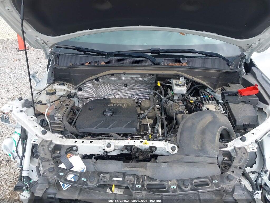 KL79MTSL3MB022862 2021 CHEVROLET TRAILBLAZER photo no. 10